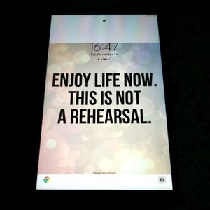 Samsung Galaxy TAB A 10.1 with 128GB Black SM-T510 (Wi-Fi Only) Android Tablet